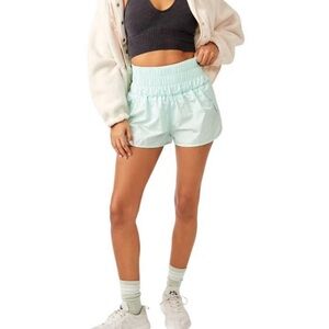 FP Movement Women's The Way Home Shorts Size S Mint Green Women's Shorts